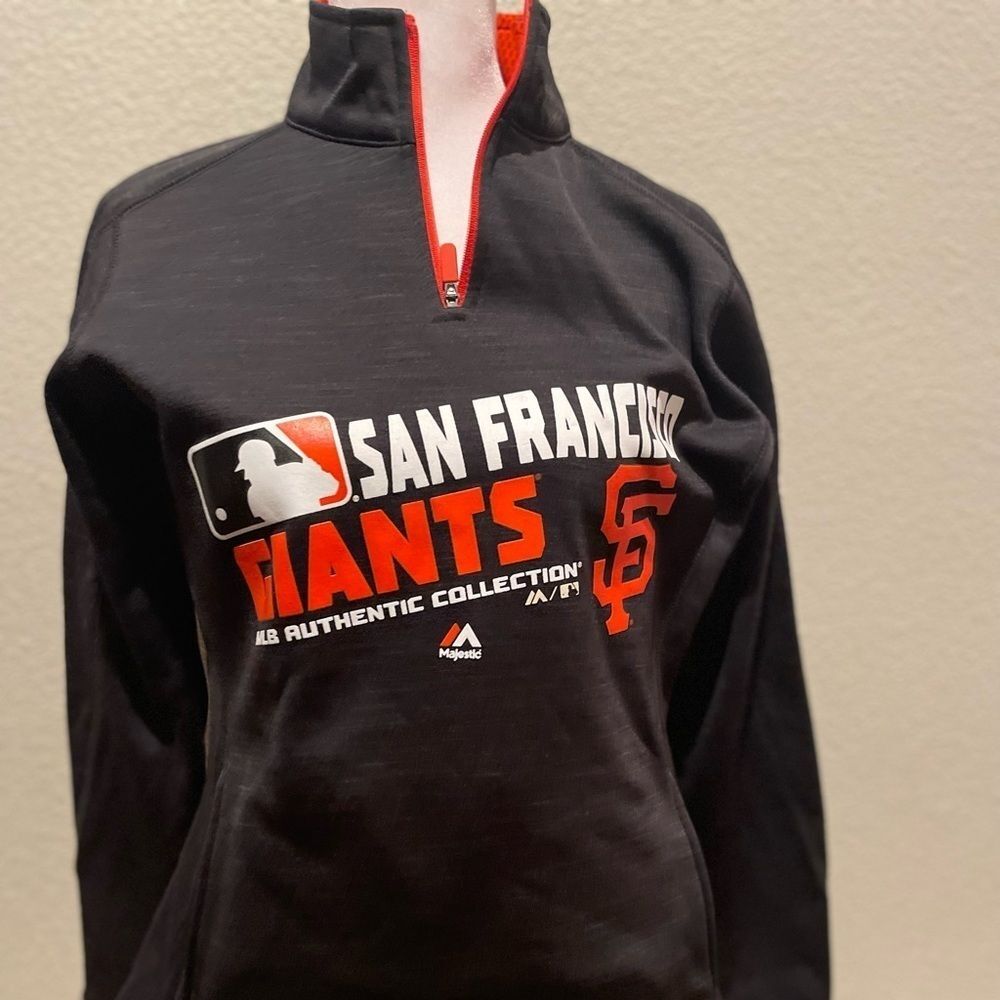 Majestic Sf Giants Hoodie